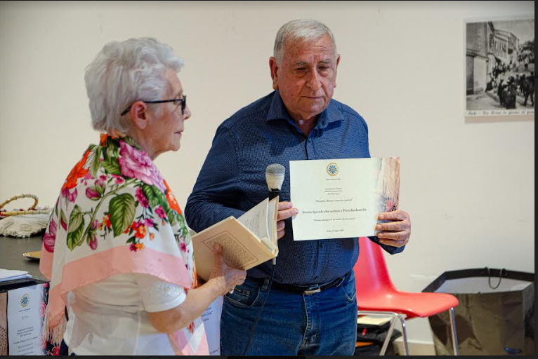 Piero Bardanzellu, Premio Letterario Osilo Trint’Annos XVIII ed